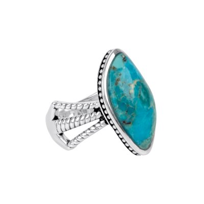 Sterling Silver Turquoise Ring