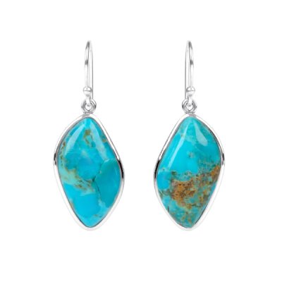Sterling Silver Turquoie Earrings