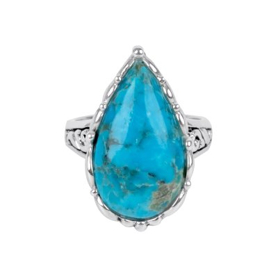 Sterling Silver Turquoise Ring