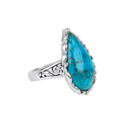 Sterling Silver Turquoise Ring