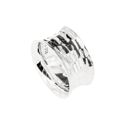 Sterling Silver Hammer Ring