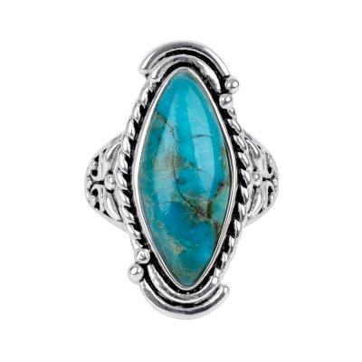 Sterling Silver Turquoise Ring