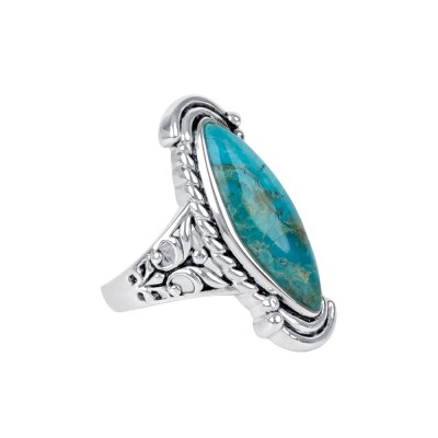 Sterling Silver Turquoise Ring
