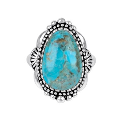 Sterling Silver Turquoise Ring