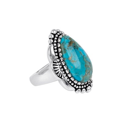 Sterling Silver Turquoise Ring