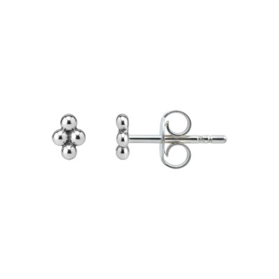 Sterling Silver Butterfly Stud Earrings