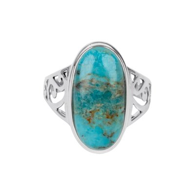 Sterling Silver Turquoise Ring