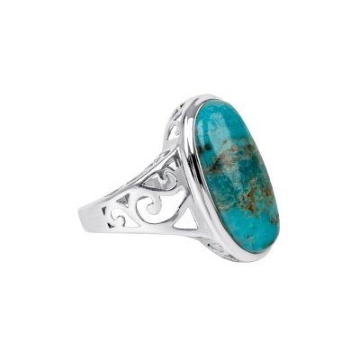 Sterling Silver Turquoise Ring