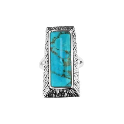 Sterling Silver Turquoise Ring