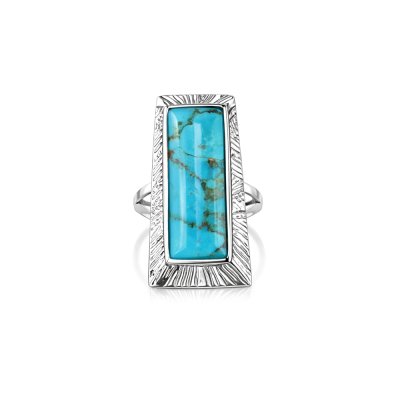 Sterling Silver Turquoise Ring