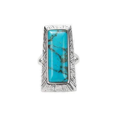 Sterling Silver Turquoise Ring