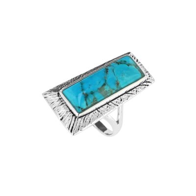 Sterling Silver Turquoise Ring