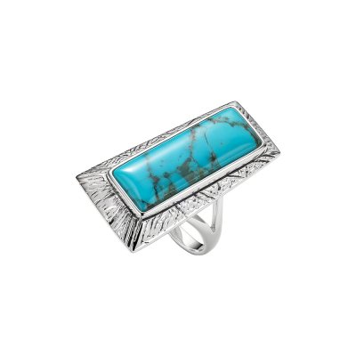Sterling Silver Turquoise Ring