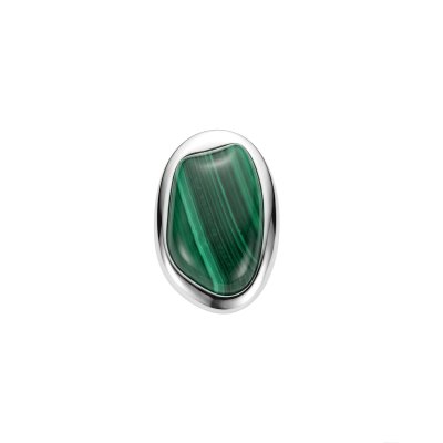 Sterling Silver Malachite Ring