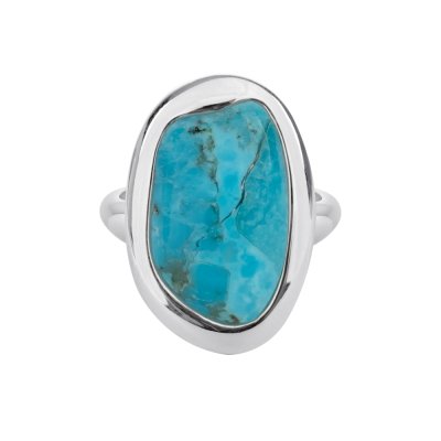 Sterling Silver Turquoise Ring
