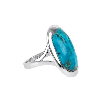 Sterling Silver Turquoise Ring