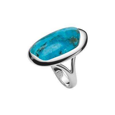 Sterling Silver Turquoise Ring