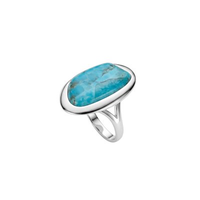 Sterling Silver Turquoise Ring
