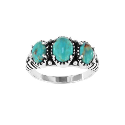 Sterling Silver Turquoise Ring
