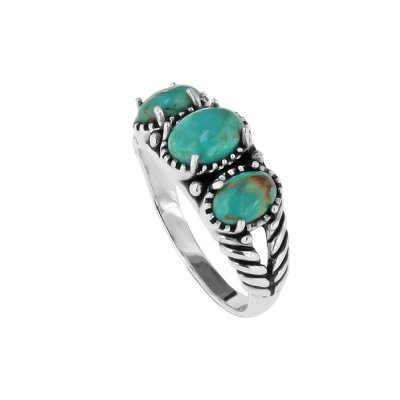 Sterling Silver Turquoise Ring