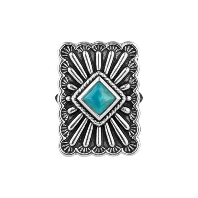 Sterling Silver Turquoise Ring