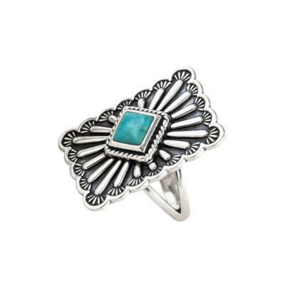 Sterling Silver Turquoise Ring