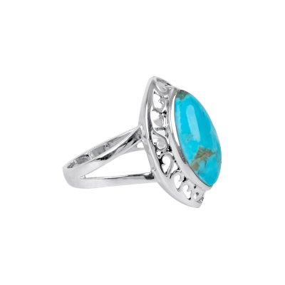 Sterling Silver Turquoise Ring