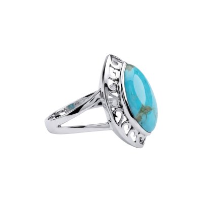 Sterling Silver Turquoise Ring
