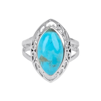 Sterling Silver Turquoise Ring