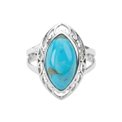 Sterling Silver Turquoise Ring