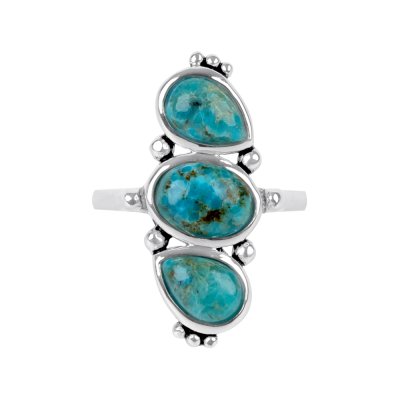 Sterling Silver Turquoise Ring