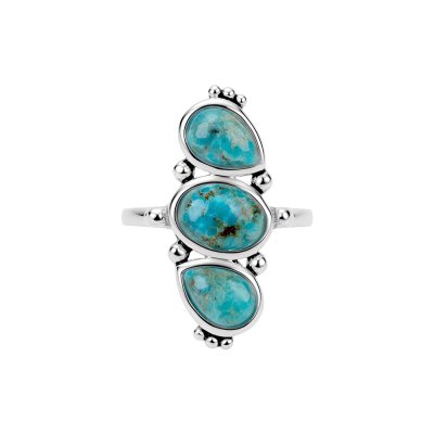Sterling Silver Turquoise Ring