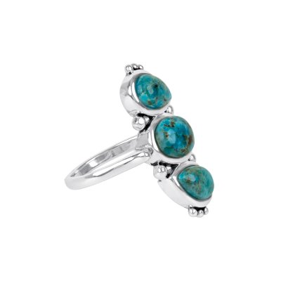 Sterling Silver Turquoise Ring