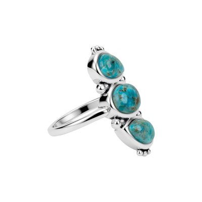 Sterling Silver Turquoise Ring