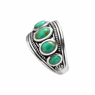 Sterling Silver Turquoise Turquoise Ring