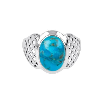 Sterling Silver Turquoise Ring