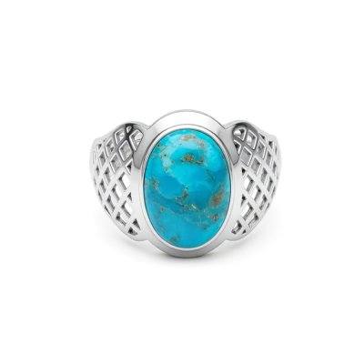 Sterling Silver Turquoise Ring