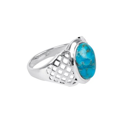 Sterling Silver Turquoise Ring
