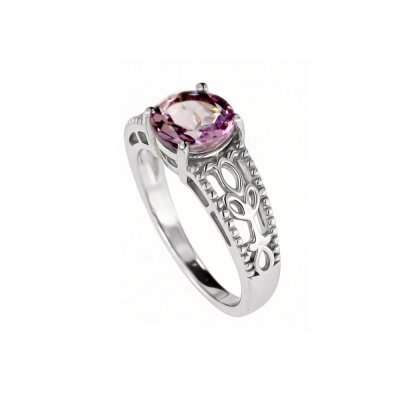 Sterling Silver Amethyst Ring
