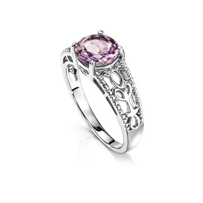 Sterling Silver Amethyst Ring