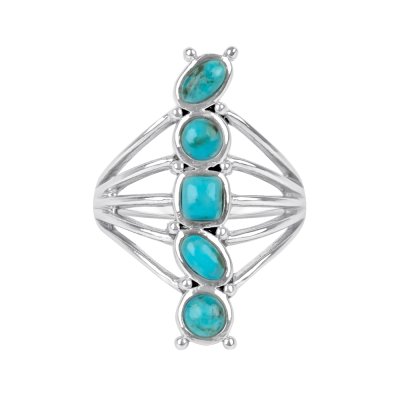 Sterling Silver Turquoise Ring