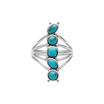 Sterling Silver Turquoise Ring