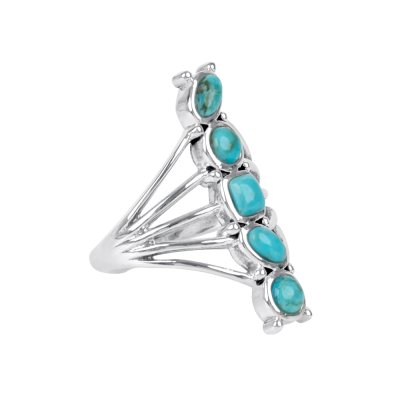 Sterling Silver Turquoise Ring