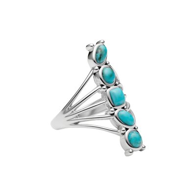 Sterling Silver Turquoise Ring