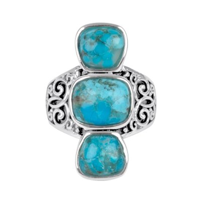 Sterling Silver Turquoisee Ring