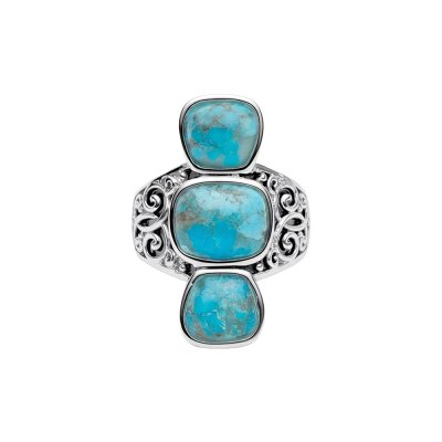Sterling Silver Turquoisee Ring