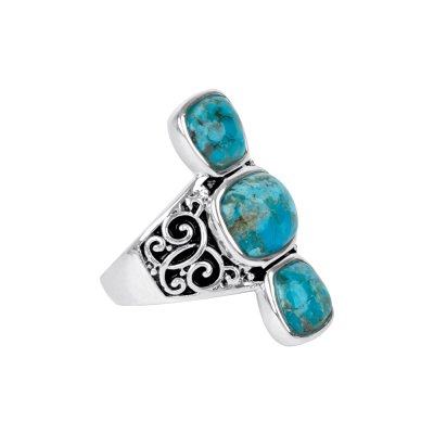 Sterling Silver Turquoisee Ring