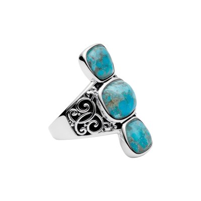 Sterling Silver Turquoisee Ring