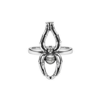 Sterling Silver Spider Ring