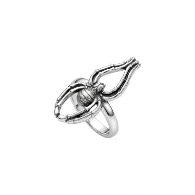 Sterling Silver Spider Ring
